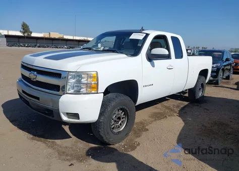 2008 Chevrolet Silverado 1500 Lt1 из США, поврежденный, VIN 1GCEC19088Z141797